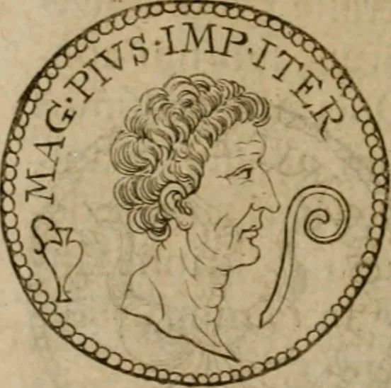An illustration from L. Annaeus Florus, 1680, leaf 221
