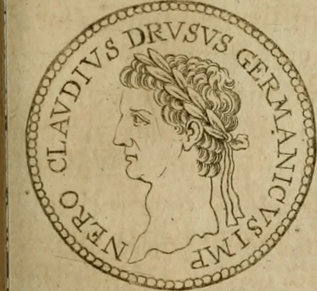 An illustration from L. Annaeus Florus, 1680, leaf 230