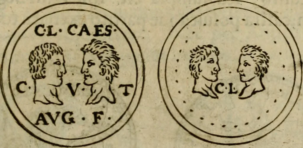 An illustration from L. Annaeus Florus, 1680, leaf 236