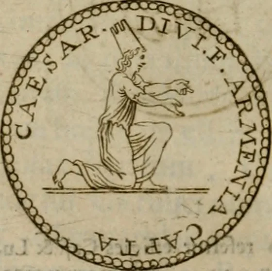 An illustration from L. Annaeus Florus, 1680, leaf 237