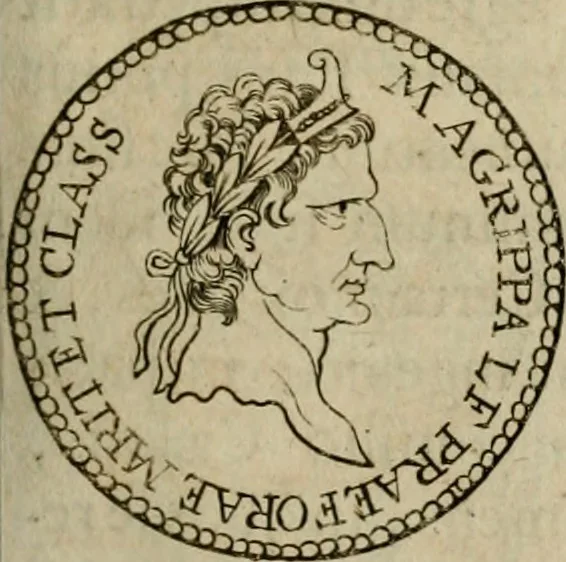 An illustration from L. Annaeus Florus, 1680, leaf 238