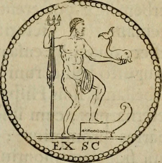 An illustration from L. Annaeus Florus, 1680, leaf 238