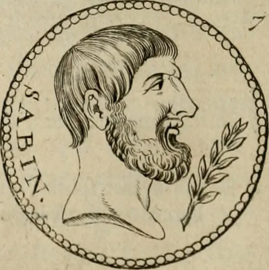 An illustration from L. Annaeus Florus, 1680, leaf 45