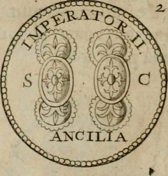 An illustration from L. Annaeus Florus, 1680, leaf 47