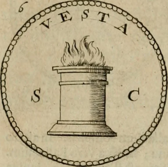 An illustration from L. Annaeus Florus, 1680, leaf 49