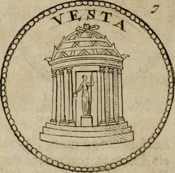 An illustration from L. Annaeus Florus, 1680, leaf 49
