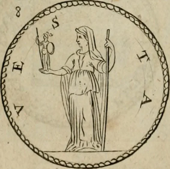 An illustration from L. Annaeus Florus, 1680, leaf 49