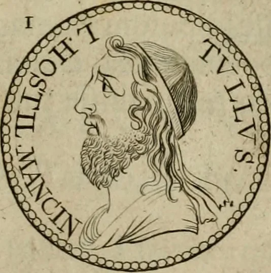 An illustration from L. Annaeus Florus, 1680, leaf 50