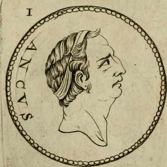 An illustration from L. Annaeus Florus, 1680, leaf 52