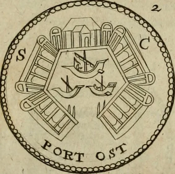 An illustration from L. Annaeus Florus, 1680, leaf 52