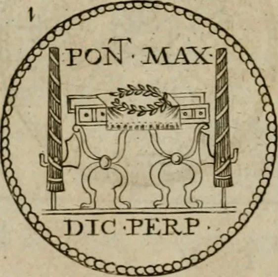 An illustration from L. Annaeus Florus, 1680, leaf 53