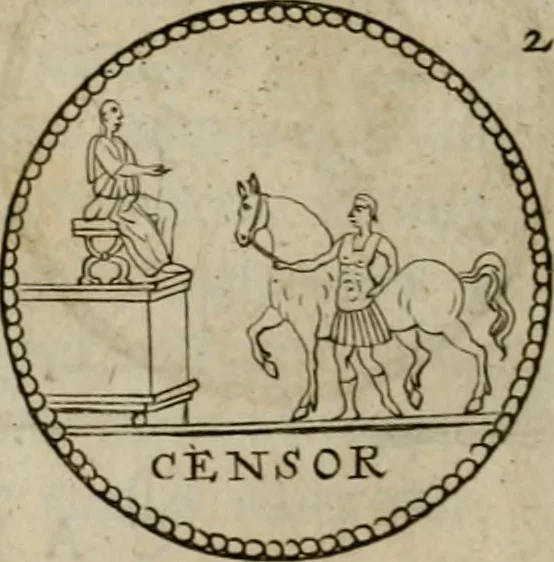 An illustration from L. Annaeus Florus, 1680, leaf 53