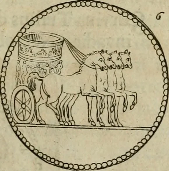 An illustration from L. Annaeus Florus, 1680, leaf 54