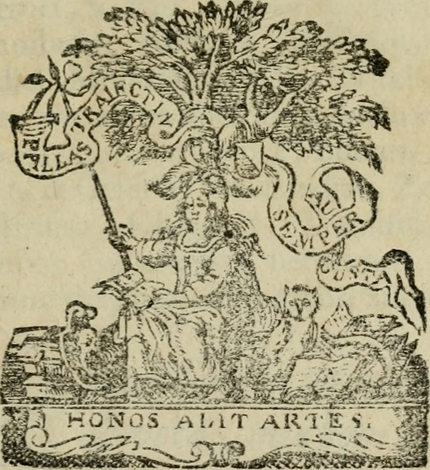 An illustration from L. Annaeus Florus, 1680, leaf 6