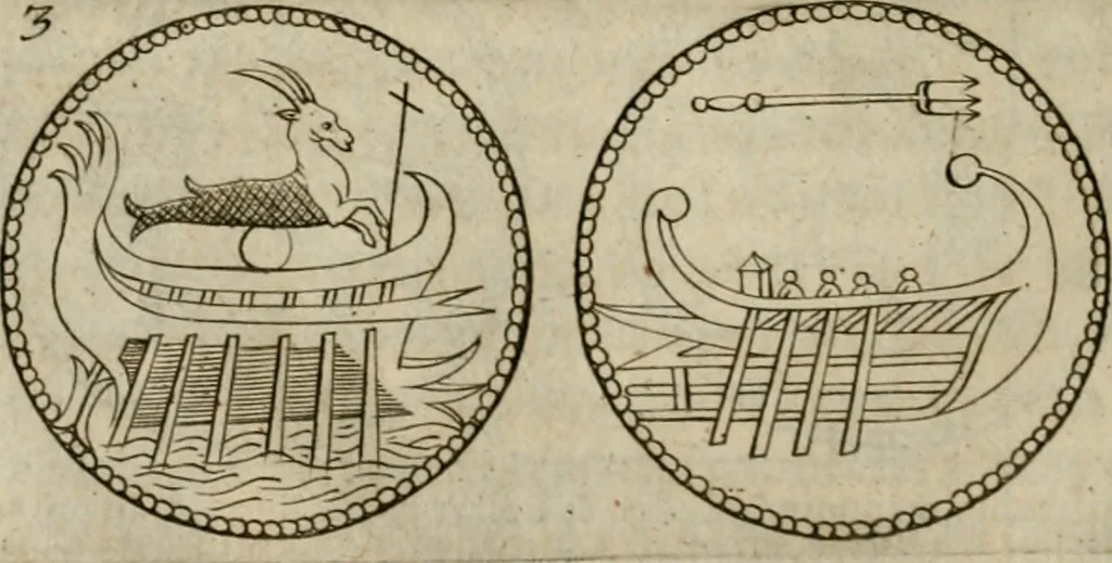 An illustration from L. Annaeus Florus, 1680, leaf 63