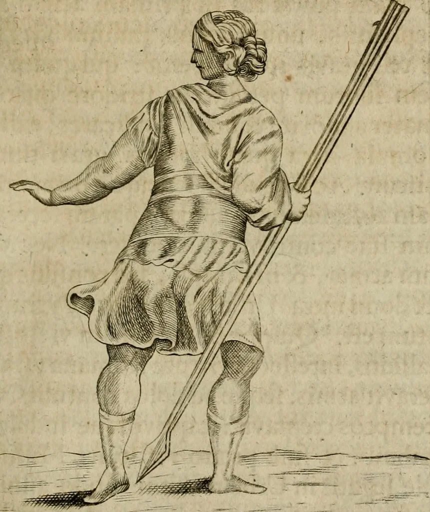 An illustration from L. Annaeus Florus, 1680, leaf 76