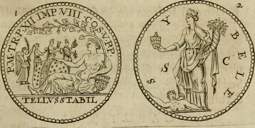 An illustration from L. Annaeus Florus, 1680, leaf 80