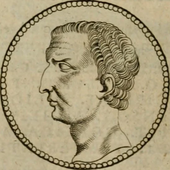 An illustration from L. Annaeus Florus, 1680, leaf 91
