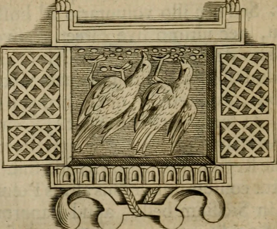 An illustration from L. Annaeus Florus, 1680, leaf 93
