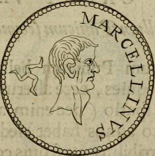 An illustration from L. Annaeus Florus, 1680, leaf 96