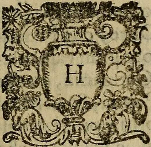An illustration from La nobilta di Milano, diuisa in sei libri. Nel primo, si narra di tvtti i santi, e beati, di patria milanesi. Co'l numero, e nome de' corpi santi, e reliquie notabili, chiese, monasterij, hospitali, e case pie, che sono nella città, e diocesi di Milano. Nel secondo, si descriuono tutti i papi, cardinali, arciuescoui, vescoui, e prelati graduati milanesi. Nel terzo, si ragiona di tutti i letterati, e componitori milanesi, in qualunque sorte de studij. Nel quarto, si tratta di tutti i rè, imperatori, & huomini valenti, famosi nella militia dell'istessa patria. Con le guerre fatte da milanesi, con altre città. Nel quinto, si fauella de' pittori, scultori, architteti, miniatori, & altri virtuosi, in diuerse sorti di virtù, milanesi. Nel sesto, leggesi le grandezze de' milanesi, la nobiltà di molte casate, le fertilità de' campi, l'anticaglie, e quei c'hanno dominato questa città, et altre cose degne da sapersi, 1595, leaf 10