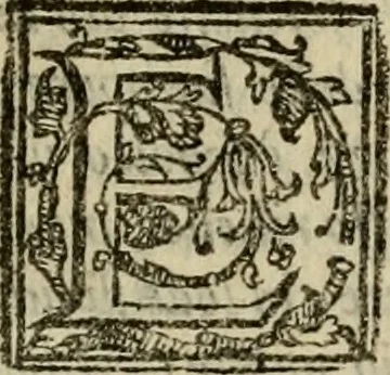 An illustration from La nobilta di Milano, diuisa in sei libri. Nel primo, si narra di tvtti i santi, e beati, di patria milanesi. Co'l numero, e nome de' corpi santi, e reliquie notabili, chiese, monasterij, hospitali, e case pie, che sono nella città, e diocesi di Milano. Nel secondo, si descriuono tutti i papi, cardinali, arciuescoui, vescoui, e prelati graduati milanesi. Nel terzo, si ragiona di tutti i letterati, e componitori milanesi, in qualunque sorte de studij. Nel quarto, si tratta di tutti i rè, imperatori, & huomini valenti, famosi nella militia dell'istessa patria. Con le guerre fatte da milanesi, con altre città. Nel quinto, si fauella de' pittori, scultori, architteti, miniatori, & altri virtuosi, in diuerse sorti di virtù, milanesi. Nel sesto, leggesi le grandezze de' milanesi, la nobiltà di molte casate, le fertilità de' campi, l'anticaglie, e quei c'hanno dominato questa città, et altre cose degne da sapersi, 1595, leaf 161