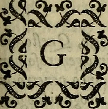 An illustration from La nobilta di Milano, diuisa in sei libri. Nel primo, si narra di tvtti i santi, e beati, di patria milanesi. Co'l numero, e nome de' corpi santi, e reliquie notabili, chiese, monasterij, hospitali, e case pie, che sono nella città, e diocesi di Milano. Nel secondo, si descriuono tutti i papi, cardinali, arciuescoui, vescoui, e prelati graduati milanesi. Nel terzo, si ragiona di tutti i letterati, e componitori milanesi, in qualunque sorte de studij. Nel quarto, si tratta di tutti i rè, imperatori, & huomini valenti, famosi nella militia dell'istessa patria. Con le guerre fatte da milanesi, con altre città. Nel quinto, si fauella de' pittori, scultori, architteti, miniatori, & altri virtuosi, in diuerse sorti di virtù, milanesi. Nel sesto, leggesi le grandezze de' milanesi, la nobiltà di molte casate, le fertilità de' campi, l'anticaglie, e quei c'hanno dominato questa città, et altre cose degne da sapersi, 1595, leaf 182