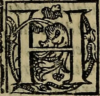 An illustration from La nobilta di Milano, diuisa in sei libri. Nel primo, si narra di tvtti i santi, e beati, di patria milanesi. Co'l numero, e nome de' corpi santi, e reliquie notabili, chiese, monasterij, hospitali, e case pie, che sono nella città, e diocesi di Milano. Nel secondo, si descriuono tutti i papi, cardinali, arciuescoui, vescoui, e prelati graduati milanesi. Nel terzo, si ragiona di tutti i letterati, e componitori milanesi, in qualunque sorte de studij. Nel quarto, si tratta di tutti i rè, imperatori, & huomini valenti, famosi nella militia dell'istessa patria. Con le guerre fatte da milanesi, con altre città. Nel quinto, si fauella de' pittori, scultori, architteti, miniatori, & altri virtuosi, in diuerse sorti di virtù, milanesi. Nel sesto, leggesi le grandezze de' milanesi, la nobiltà di molte casate, le fertilità de' campi, l'anticaglie, e quei c'hanno dominato questa città, et altre cose degne da sapersi, 1595, leaf 198