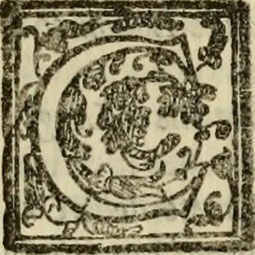 An illustration from La nobilta di Milano, diuisa in sei libri. Nel primo, si narra di tvtti i santi, e beati, di patria milanesi. Co'l numero, e nome de' corpi santi, e reliquie notabili, chiese, monasterij, hospitali, e case pie, che sono nella città, e diocesi di Milano. Nel secondo, si descriuono tutti i papi, cardinali, arciuescoui, vescoui, e prelati graduati milanesi. Nel terzo, si ragiona di tutti i letterati, e componitori milanesi, in qualunque sorte de studij. Nel quarto, si tratta di tutti i rè, imperatori, & huomini valenti, famosi nella militia dell'istessa patria. Con le guerre fatte da milanesi, con altre città. Nel quinto, si fauella de' pittori, scultori, architteti, miniatori, & altri virtuosi, in diuerse sorti di virtù, milanesi. Nel sesto, leggesi le grandezze de' milanesi, la nobiltà di molte casate, le fertilità de' campi, l'anticaglie, e quei c'hanno dominato questa città, et altre cose degne da sapersi, 1595, leaf 205