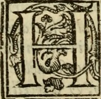 An illustration from La nobilta di Milano, diuisa in sei libri. Nel primo, si narra di tvtti i santi, e beati, di patria milanesi. Co'l numero, e nome de' corpi santi, e reliquie notabili, chiese, monasterij, hospitali, e case pie, che sono nella città, e diocesi di Milano. Nel secondo, si descriuono tutti i papi, cardinali, arciuescoui, vescoui, e prelati graduati milanesi. Nel terzo, si ragiona di tutti i letterati, e componitori milanesi, in qualunque sorte de studij. Nel quarto, si tratta di tutti i rè, imperatori, & huomini valenti, famosi nella militia dell'istessa patria. Con le guerre fatte da milanesi, con altre città. Nel quinto, si fauella de' pittori, scultori, architteti, miniatori, & altri virtuosi, in diuerse sorti di virtù, milanesi. Nel sesto, leggesi le grandezze de' milanesi, la nobiltà di molte casate, le fertilità de' campi, l'anticaglie, e quei c'hanno dominato questa città, et altre cose degne da sapersi, 1595, leaf 217