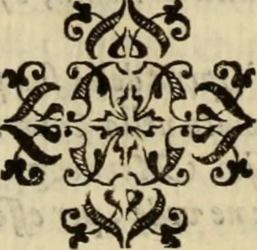 An illustration from La nobilta di Milano, diuisa in sei libri. Nel primo, si narra di tvtti i santi, e beati, di patria milanesi. Co'l numero, e nome de' corpi santi, e reliquie notabili, chiese, monasterij, hospitali, e case pie, che sono nella città, e diocesi di Milano. Nel secondo, si descriuono tutti i papi, cardinali, arciuescoui, vescoui, e prelati graduati milanesi. Nel terzo, si ragiona di tutti i letterati, e componitori milanesi, in qualunque sorte de studij. Nel quarto, si tratta di tutti i rè, imperatori, & huomini valenti, famosi nella militia dell'istessa patria. Con le guerre fatte da milanesi, con altre città. Nel quinto, si fauella de' pittori, scultori, architteti, miniatori, & altri virtuosi, in diuerse sorti di virtù, milanesi. Nel sesto, leggesi le grandezze de' milanesi, la nobiltà di molte casate, le fertilità de' campi, l'anticaglie, e quei c'hanno dominato questa città, et altre cose degne da sapersi, 1595, leaf 227