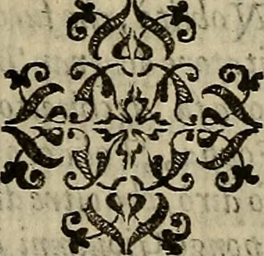 An illustration from La nobilta di Milano, diuisa in sei libri. Nel primo, si narra di tvtti i santi, e beati, di patria milanesi. Co'l numero, e nome de' corpi santi, e reliquie notabili, chiese, monasterij, hospitali, e case pie, che sono nella città, e diocesi di Milano. Nel secondo, si descriuono tutti i papi, cardinali, arciuescoui, vescoui, e prelati graduati milanesi. Nel terzo, si ragiona di tutti i letterati, e componitori milanesi, in qualunque sorte de studij. Nel quarto, si tratta di tutti i rè, imperatori, & huomini valenti, famosi nella militia dell'istessa patria. Con le guerre fatte da milanesi, con altre città. Nel quinto, si fauella de' pittori, scultori, architteti, miniatori, & altri virtuosi, in diuerse sorti di virtù, milanesi. Nel sesto, leggesi le grandezze de' milanesi, la nobiltà di molte casate, le fertilità de' campi, l'anticaglie, e quei c'hanno dominato questa città, et altre cose degne da sapersi, 1595, leaf 314