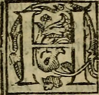 An illustration from La nobilta di Milano, diuisa in sei libri. Nel primo, si narra di tvtti i santi, e beati, di patria milanesi. Co'l numero, e nome de' corpi santi, e reliquie notabili, chiese, monasterij, hospitali, e case pie, che sono nella città, e diocesi di Milano. Nel secondo, si descriuono tutti i papi, cardinali, arciuescoui, vescoui, e prelati graduati milanesi. Nel terzo, si ragiona di tutti i letterati, e componitori milanesi, in qualunque sorte de studij. Nel quarto, si tratta di tutti i rè, imperatori, & huomini valenti, famosi nella militia dell'istessa patria. Con le guerre fatte da milanesi, con altre città. Nel quinto, si fauella de' pittori, scultori, architteti, miniatori, & altri virtuosi, in diuerse sorti di virtù, milanesi. Nel sesto, leggesi le grandezze de' milanesi, la nobiltà di molte casate, le fertilità de' campi, l'anticaglie, e quei c'hanno dominato questa città, et altre cose degne da sapersi, 1595, leaf 34