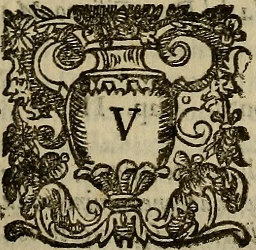 An illustration from La nobilta di Milano, diuisa in sei libri. Nel primo, si narra di tvtti i santi, e beati, di patria milanesi. Co'l numero, e nome de' corpi santi, e reliquie notabili, chiese, monasterij, hospitali, e case pie, che sono nella città, e diocesi di Milano. Nel secondo, si descriuono tutti i papi, cardinali, arciuescoui, vescoui, e prelati graduati milanesi. Nel terzo, si ragiona di tutti i letterati, e componitori milanesi, in qualunque sorte de studij. Nel quarto, si tratta di tutti i rè, imperatori, & huomini valenti, famosi nella militia dell'istessa patria. Con le guerre fatte da milanesi, con altre città. Nel quinto, si fauella de' pittori, scultori, architteti, miniatori, & altri virtuosi, in diuerse sorti di virtù, milanesi. Nel sesto, leggesi le grandezze de' milanesi, la nobiltà di molte casate, le fertilità de' campi, l'anticaglie, e quei c'hanno dominato questa città, et altre cose degne da sapersi, 1595, leaf 340