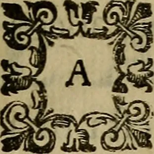 An illustration from La nobilta di Milano, diuisa in sei libri. Nel primo, si narra di tvtti i santi, e beati, di patria milanesi. Co'l numero, e nome de' corpi santi, e reliquie notabili, chiese, monasterij, hospitali, e case pie, che sono nella città, e diocesi di Milano. Nel secondo, si descriuono tutti i papi, cardinali, arciuescoui, vescoui, e prelati graduati milanesi. Nel terzo, si ragiona di tutti i letterati, e componitori milanesi, in qualunque sorte de studij. Nel quarto, si tratta di tutti i rè, imperatori, & huomini valenti, famosi nella militia dell'istessa patria. Con le guerre fatte da milanesi, con altre città. Nel quinto, si fauella de' pittori, scultori, architteti, miniatori, & altri virtuosi, in diuerse sorti di virtù, milanesi. Nel sesto, leggesi le grandezze de' milanesi, la nobiltà di molte casate, le fertilità de' campi, l'anticaglie, e quei c'hanno dominato questa città, et altre cose degne da sapersi, 1595, leaf 38