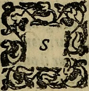 An illustration from La nobilta di Milano, diuisa in sei libri. Nel primo, si narra di tvtti i santi, e beati, di patria milanesi. Co'l numero, e nome de' corpi santi, e reliquie notabili, chiese, monasterij, hospitali, e case pie, che sono nella città, e diocesi di Milano. Nel secondo, si descriuono tutti i papi, cardinali, arciuescoui, vescoui, e prelati graduati milanesi. Nel terzo, si ragiona di tutti i letterati, e componitori milanesi, in qualunque sorte de studij. Nel quarto, si tratta di tutti i rè, imperatori, & huomini valenti, famosi nella militia dell'istessa patria. Con le guerre fatte da milanesi, con altre città. Nel quinto, si fauella de' pittori, scultori, architteti, miniatori, & altri virtuosi, in diuerse sorti di virtù, milanesi. Nel sesto, leggesi le grandezze de' milanesi, la nobiltà di molte casate, le fertilità de' campi, l'anticaglie, e quei c'hanno dominato questa città, et altre cose degne da sapersi, 1595, leaf 50