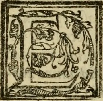An illustration from La nobilta di Milano, diuisa in sei libri. Nel primo, si narra di tvtti i santi, e beati, di patria milanesi. Co'l numero, e nome de' corpi santi, e reliquie notabili, chiese, monasterij, hospitali, e case pie, che sono nella città, e diocesi di Milano. Nel secondo, si descriuono tutti i papi, cardinali, arciuescoui, vescoui, e prelati graduati milanesi. Nel terzo, si ragiona di tutti i letterati, e componitori milanesi, in qualunque sorte de studij. Nel quarto, si tratta di tutti i rè, imperatori, & huomini valenti, famosi nella militia dell'istessa patria. Con le guerre fatte da milanesi, con altre città. Nel quinto, si fauella de' pittori, scultori, architteti, miniatori, & altri virtuosi, in diuerse sorti di virtù, milanesi. Nel sesto, leggesi le grandezze de' milanesi, la nobiltà di molte casate, le fertilità de' campi, l'anticaglie, e quei c'hanno dominato questa città, et altre cose degne da sapersi, 1595, leaf 71