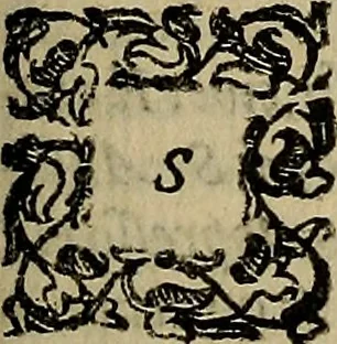 An illustration from La nobilta di Milano, diuisa in sei libri. Nel primo, si narra di tvtti i santi, e beati, di patria milanesi. Co'l numero, e nome de' corpi santi, e reliquie notabili, chiese, monasterij, hospitali, e case pie, che sono nella città, e diocesi di Milano. Nel secondo, si descriuono tutti i papi, cardinali, arciuescoui, vescoui, e prelati graduati milanesi. Nel terzo, si ragiona di tutti i letterati, e componitori milanesi, in qualunque sorte de studij. Nel quarto, si tratta di tutti i rè, imperatori, & huomini valenti, famosi nella militia dell'istessa patria. Con le guerre fatte da milanesi, con altre città. Nel quinto, si fauella de' pittori, scultori, architteti, miniatori, & altri virtuosi, in diuerse sorti di virtù, milanesi. Nel sesto, leggesi le grandezze de' milanesi, la nobiltà di molte casate, le fertilità de' campi, l'anticaglie, e quei c'hanno dominato questa città, et altre cose degne da sapersi, 1595, leaf 72