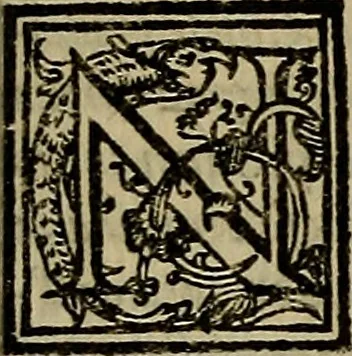 An illustration from La nobilta di Milano, diuisa in sei libri. Nel primo, si narra di tvtti i santi, e beati, di patria milanesi. Co'l numero, e nome de' corpi santi, e reliquie notabili, chiese, monasterij, hospitali, e case pie, che sono nella città, e diocesi di Milano. Nel secondo, si descriuono tutti i papi, cardinali, arciuescoui, vescoui, e prelati graduati milanesi. Nel terzo, si ragiona di tutti i letterati, e componitori milanesi, in qualunque sorte de studij. Nel quarto, si tratta di tutti i rè, imperatori, & huomini valenti, famosi nella militia dell'istessa patria. Con le guerre fatte da milanesi, con altre città. Nel quinto, si fauella de' pittori, scultori, architteti, miniatori, & altri virtuosi, in diuerse sorti di virtù, milanesi. Nel sesto, leggesi le grandezze de' milanesi, la nobiltà di molte casate, le fertilità de' campi, l'anticaglie, e quei c'hanno dominato questa città, et altre cose degne da sapersi, 1595, leaf 74