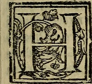 An illustration from La nobilta di Milano, diuisa in sei libri. Nel primo, si narra di tvtti i santi, e beati, di patria milanesi. Co'l numero, e nome de' corpi santi, e reliquie notabili, chiese, monasterij, hospitali, e case pie, che sono nella città, e diocesi di Milano. Nel secondo, si descriuono tutti i papi, cardinali, arciuescoui, vescoui, e prelati graduati milanesi. Nel terzo, si ragiona di tutti i letterati, e componitori milanesi, in qualunque sorte de studij. Nel quarto, si tratta di tutti i rè, imperatori, & huomini valenti, famosi nella militia dell'istessa patria. Con le guerre fatte da milanesi, con altre città. Nel quinto, si fauella de' pittori, scultori, architteti, miniatori, & altri virtuosi, in diuerse sorti di virtù, milanesi. Nel sesto, leggesi le grandezze de' milanesi, la nobiltà di molte casate, le fertilità de' campi, l'anticaglie, e quei c'hanno dominato questa città, et altre cose degne da sapersi, 1595, leaf 80