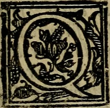 An illustration from La nobilta di Milano, diuisa in sei libri. Nel primo, si narra di tvtti i santi, e beati, di patria milanesi. Co'l numero, e nome de' corpi santi, e reliquie notabili, chiese, monasterij, hospitali, e case pie, che sono nella città, e diocesi di Milano. Nel secondo, si descriuono tutti i papi, cardinali, arciuescoui, vescoui, e prelati graduati milanesi. Nel terzo, si ragiona di tutti i letterati, e componitori milanesi, in qualunque sorte de studij. Nel quarto, si tratta di tutti i rè, imperatori, & huomini valenti, famosi nella militia dell'istessa patria. Con le guerre fatte da milanesi, con altre città. Nel quinto, si fauella de' pittori, scultori, architteti, miniatori, & altri virtuosi, in diuerse sorti di virtù, milanesi. Nel sesto, leggesi le grandezze de' milanesi, la nobiltà di molte casate, le fertilità de' campi, l'anticaglie, e quei c'hanno dominato questa città, et altre cose degne da sapersi, 1595, leaf 96
