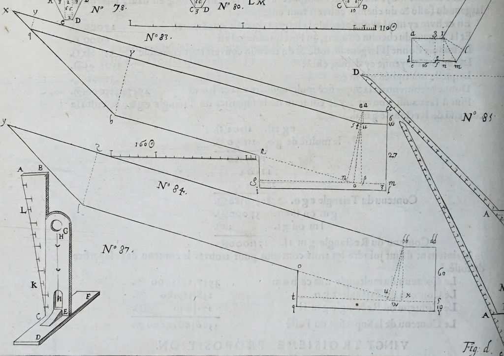 An illustration from La nouvelle fortification, 1645, leaf 124