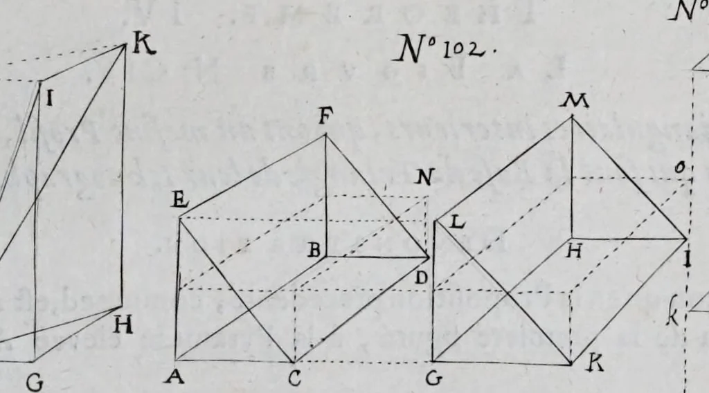An illustration from La nouvelle fortification, 1645, leaf 145