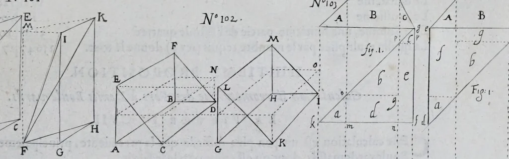 An illustration from La nouvelle fortification, 1645, leaf 149