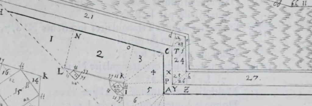 An illustration from La nouvelle fortification, 1645, leaf 159