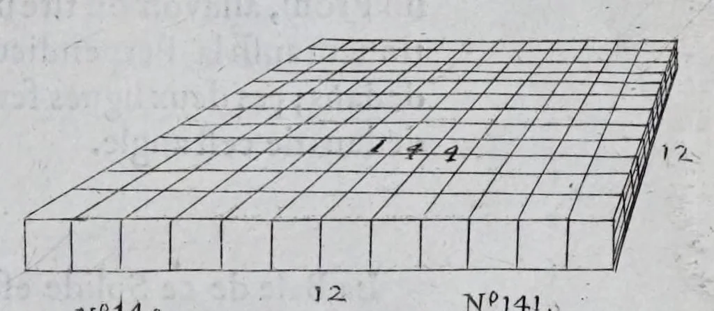 An illustration from La nouvelle fortification, 1645, leaf 207