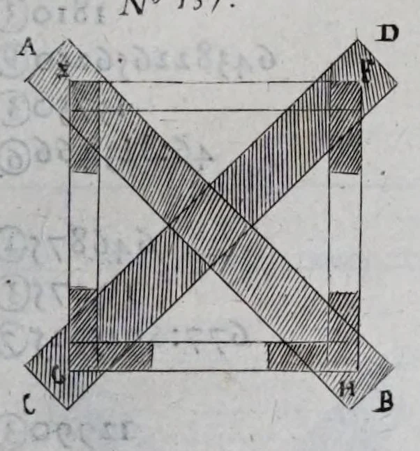 An illustration from La nouvelle fortification, 1645, leaf 209