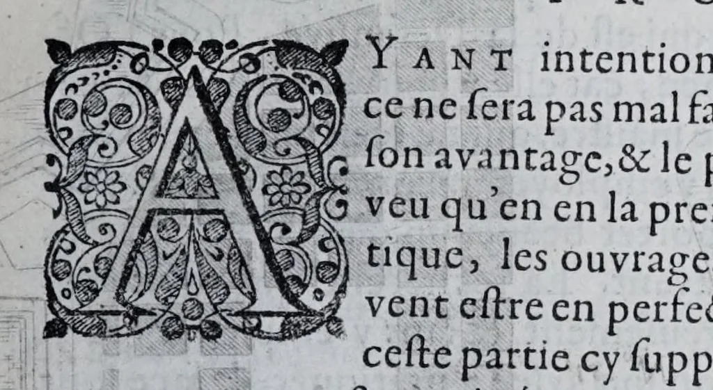 An illustration from La nouvelle fortification, 1645, leaf 219
