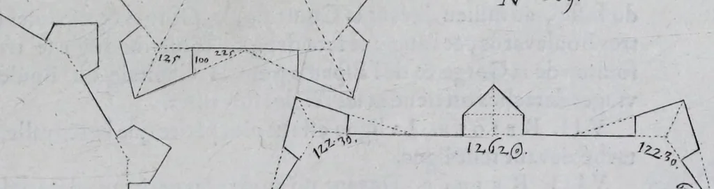 An illustration from La nouvelle fortification, 1645, leaf 229