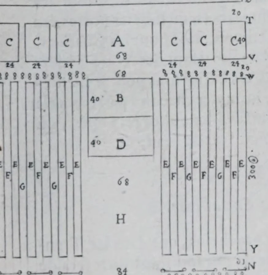 An illustration from La nouvelle fortification, 1645, leaf 237